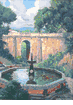 Puente de Porfirio Diaz--Cuernavaca, Mexico<br><small>Joe Duncan Gleason