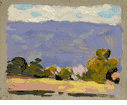 Purple Mountain Landscape <small><br> (ERS75) </small>