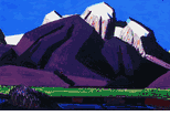 Purple Mountains<br><SMALL>(CB1141X)</SMALL></font>