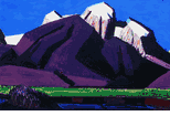 Purple Mountains<br><SMALL>(CB1141X)</SMALL></font>