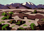 Purple Mountains <br><small>(CB463)