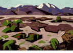 Purple Mountains <br><small>(CB463)