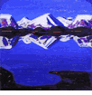 Purple Reflection on Lake<br><small>Conrad Buff