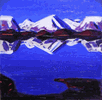 Purple Reflection on Lake<br><small>Conrad Buff