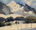Mountain Hamlet<br><small>George Spangenberg