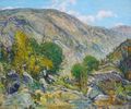 California Landscape<br><small>Charles Reiffel