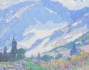 First Winter, High Sierra, California<br><small>Paul Lauritz