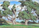 California Oaks<br><small>Carl Oscar Borg