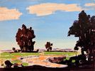 Trees in Valley<br><small>(CB293)