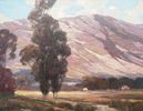 Eucalyptus Trees and Mountain<br><small>George Spangenberg