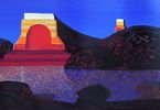 Mesa with Water<br>(CB084A)
