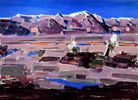 Pink and Purple Mountains<br><small>(CB234x)