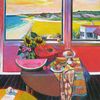 The Red Window <br><SMALL>Robert Frame