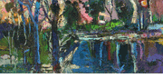 Quiet Pond <br><SMALL>Robert Frame