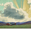 Radiating Sunrise<br><small>Frank Gavencky