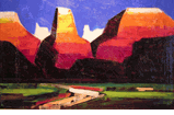Rainbow Mesas<br><small>Conrad Buff