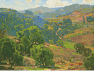 Ranch in the Valley <br><small>William Wendt
