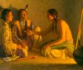 Recounting the Story<br><small>Joseph Henry Sharp