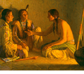 Recounting the Story<br><small>Joseph Henry Sharp