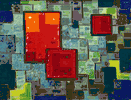Red and Green Squares <br><small>(CB427A)