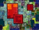 Red and Green Squares <br><small>(CB427A)