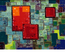 Red and Green Squares <br><small>(CB427A)