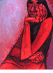 Red Figure <br><small> Eduardo Kingman