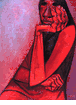 Red Figure <br><small> Eduardo Kingman