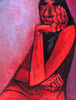 Red Figure <br><small> Eduardo Kingman