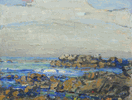Rocks at Low Tide<br><small>Clarence Hinkle