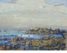 Rocks At Low Tide<SMALL><br>Clarence Hinkle</SMALL>