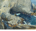 Rocky Coast<br><small>William Ritschel