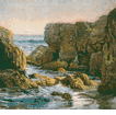 Rocky Cove, Laguna<br><small>Joseph Kleitsch
