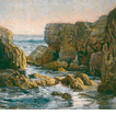 Rocky Cove, Laguna<br><small>Joseph Kleitsch