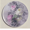 Roses (China Plate) <br><small>Franz Bischoff