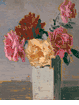 Roses in Vase<br><small>Conrad Buff