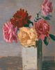Roses in Vase<br><small>Conrad Buff