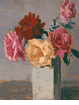 Roses in Vase<br><small>Conrad Buff