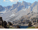 Rugged Peaks <br><small> Edgar Payne