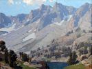 Rugged Peaks <br><small> Edgar Payne