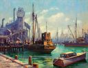 San Diego Harbor<br><small>Paul Grimm