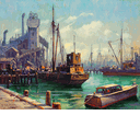 San Diego Harbor<br><small>Paul Grimm
