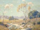 San Diego Hillside with River<br><small>Maurice Braun