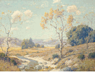 San Diego Hillside with River<br><small>Maurice Braun