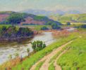 San Diego River<br><small>Maurice Braun