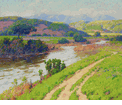 San Diego River<br><small>Maurice Braun