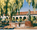 San Fernando Mission<br><small>Joseph Kleitsch