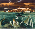 San Francisco Bay<br><small>Millard Sheets