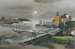 San Francisco Docks<br><small>Dong Kingman