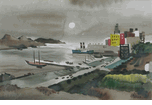 San Francisco Docks<br><small>Dong Kingman